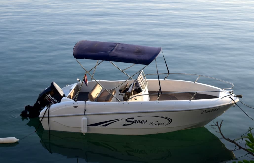 AB Marine Rab - Saver 19 Open