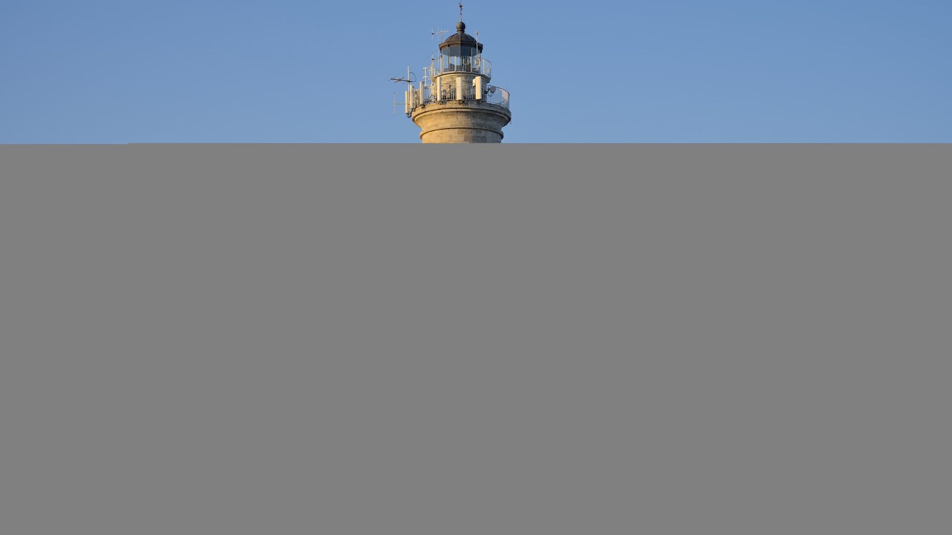 Savudrija Lighthouse near Umag, the oldest active lighthouse on the Adriatic