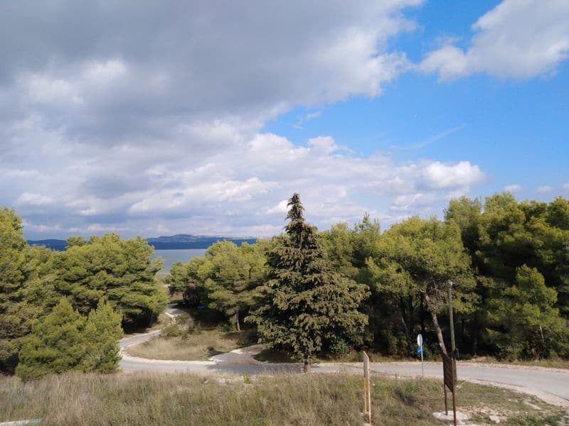 Vrana Lake seen from Pakoštane, Croatia